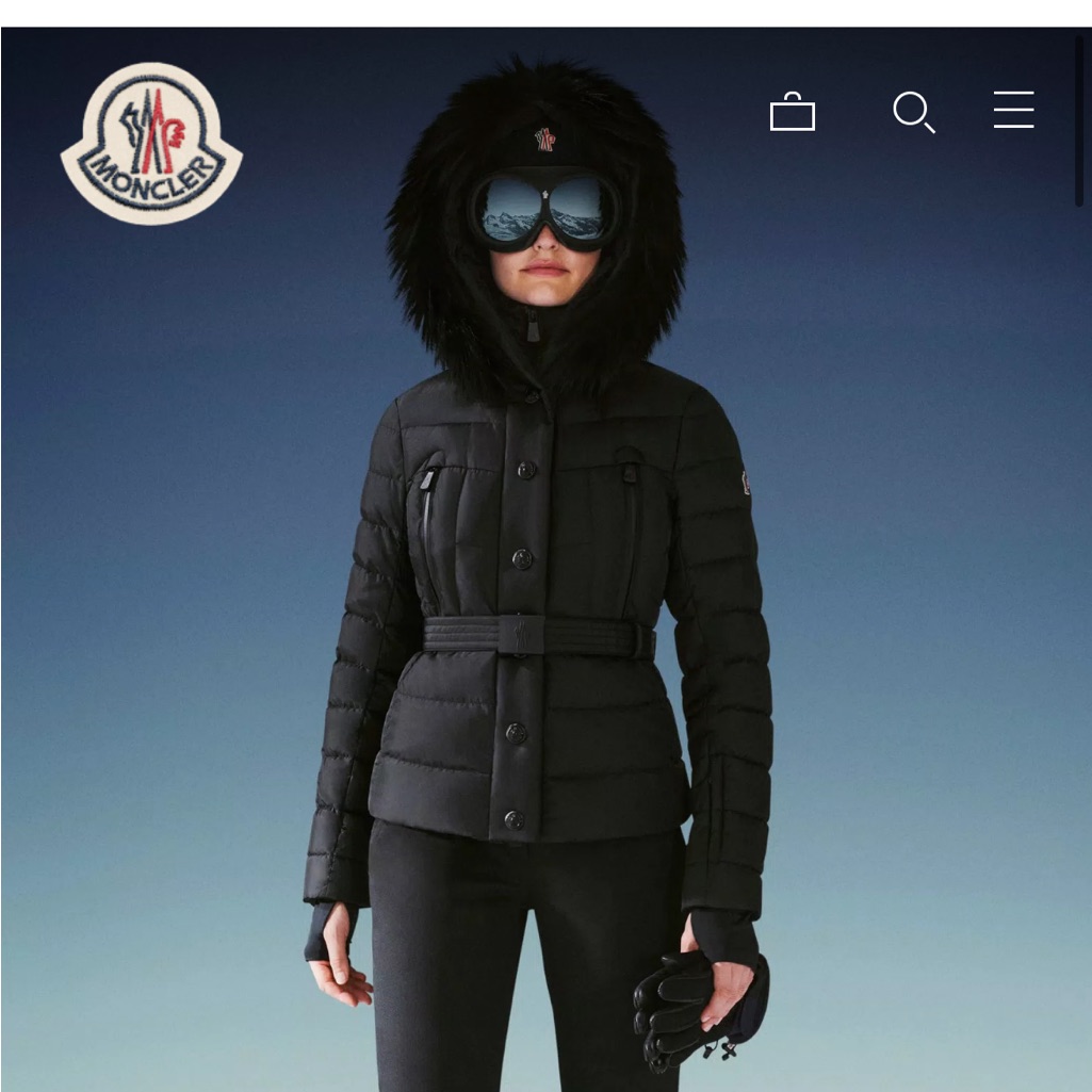 Monclear Ski Jacket